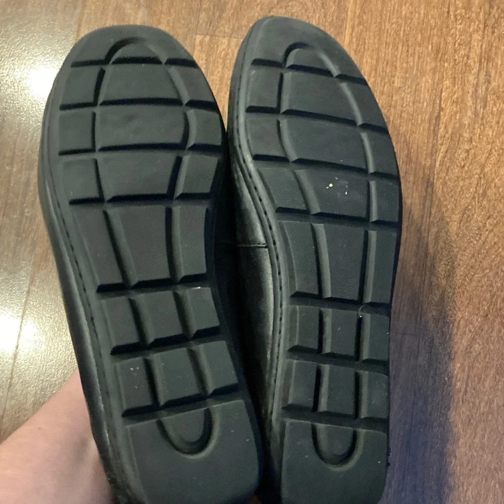 Coach Men's Black Loafers Sz 11